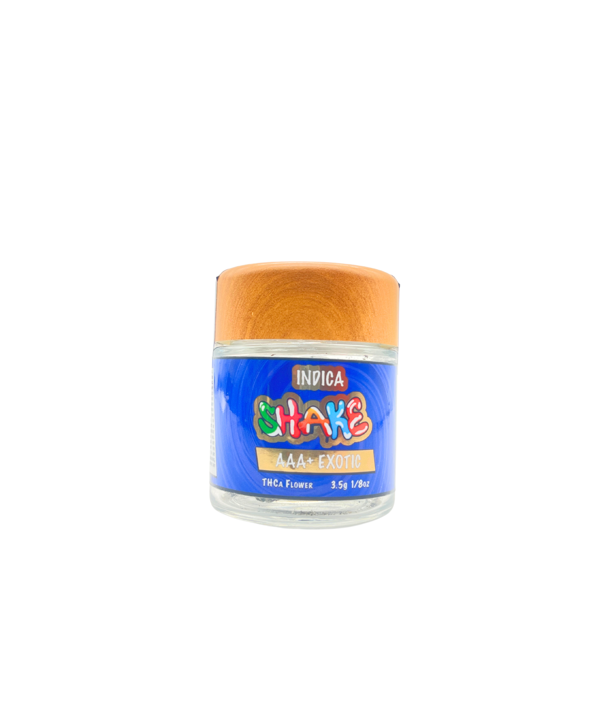 SHAKE AAA+ EXOTIC THC-A FLOWER | 3.5GM