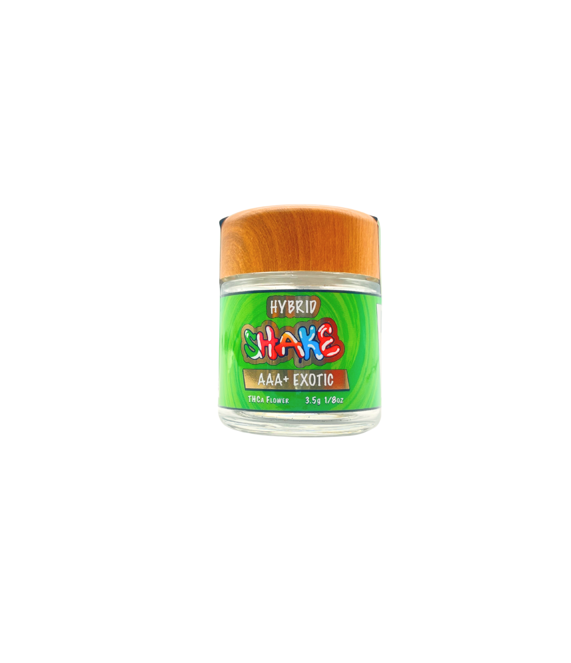 SHAKE AAA+ EXOTIC THC-A FLOWER | 3.5GM