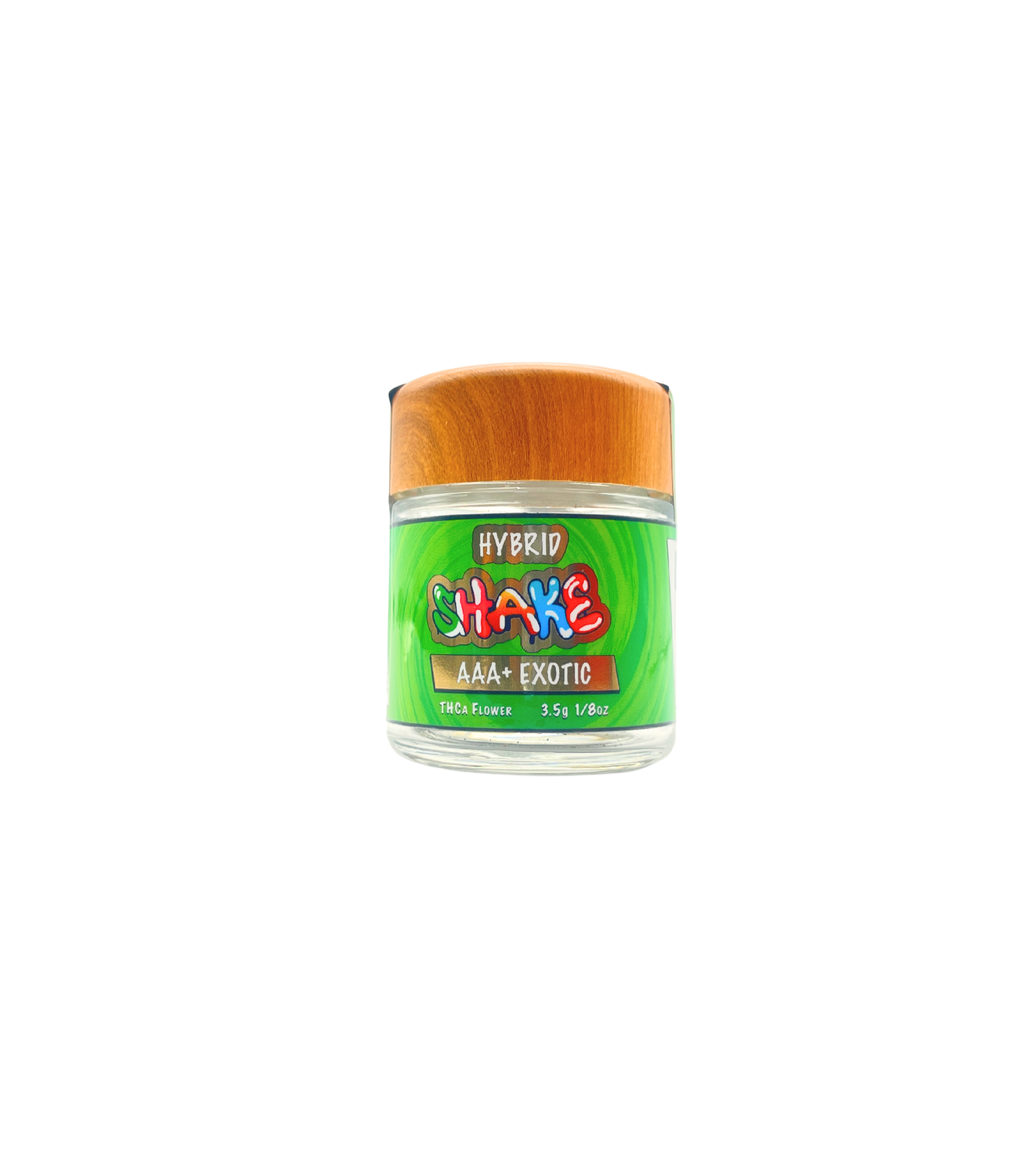 SHAKE AAA+ EXOTIC THC-A FLOWER | 3.5GM