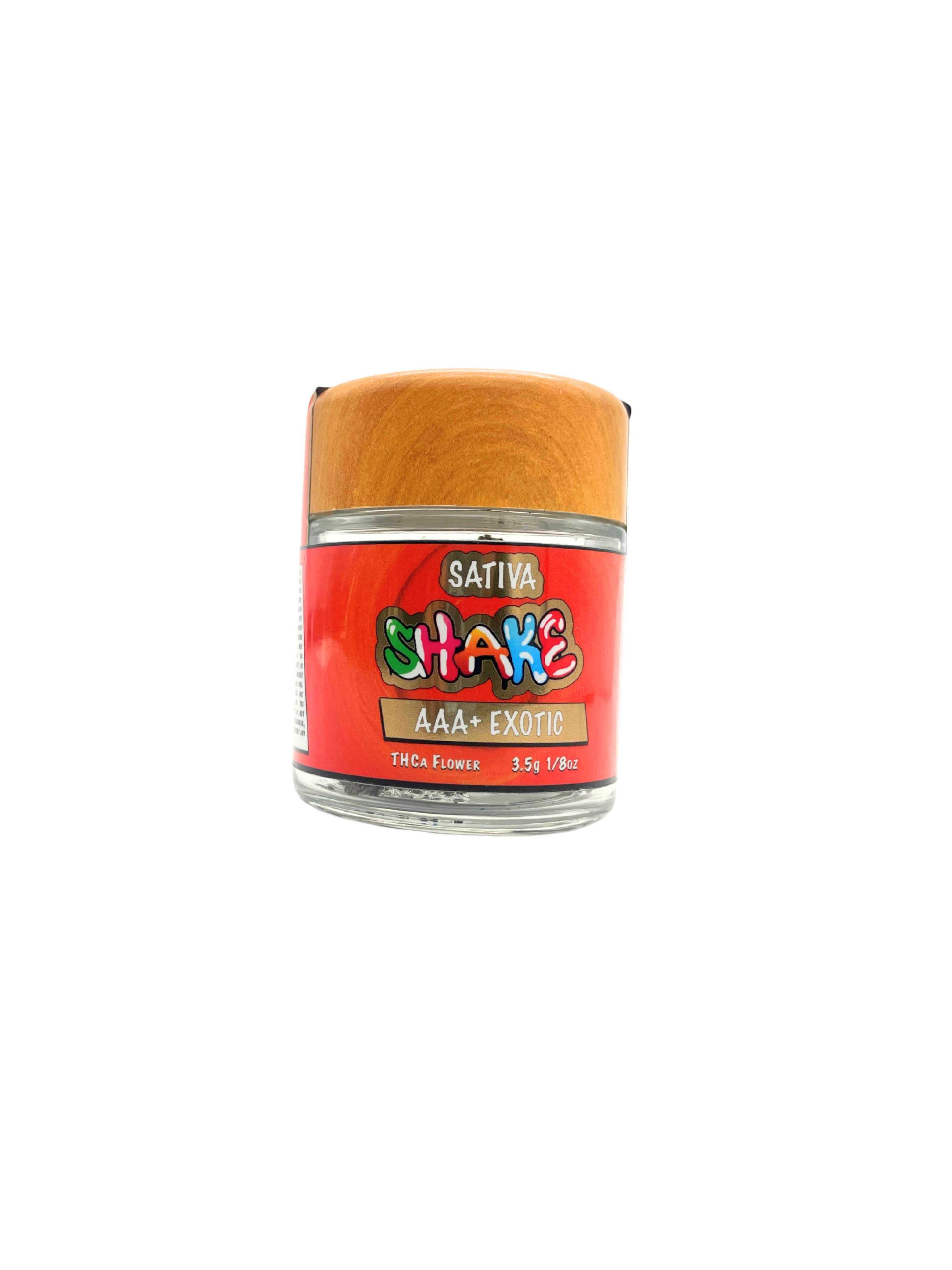 SHAKE AAA+ EXOTIC THC-A FLOWER | 3.5GM