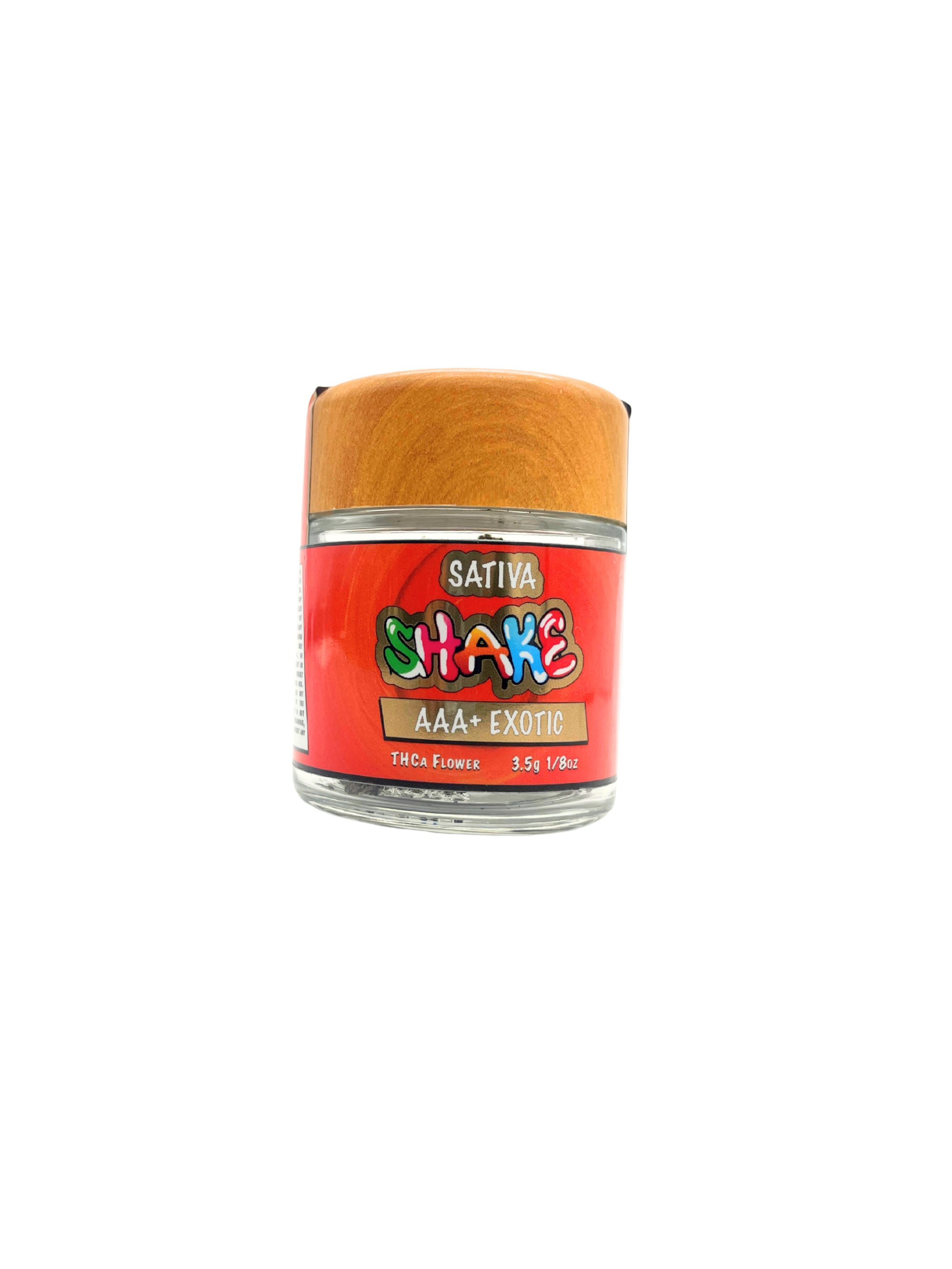 SHAKE AAA+ EXOTIC THC-A FLOWER | 3.5GM