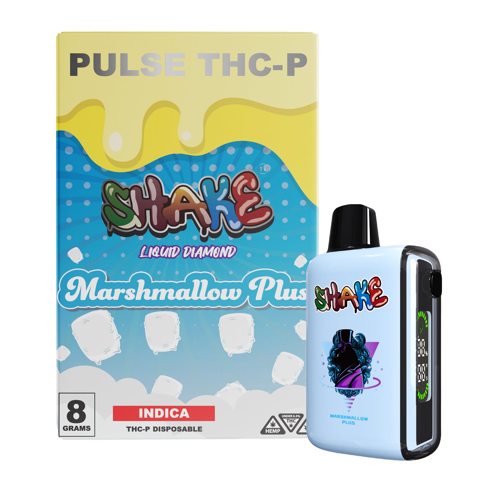 SHAKE PULSE THC-P 8GM DISPOSABLE